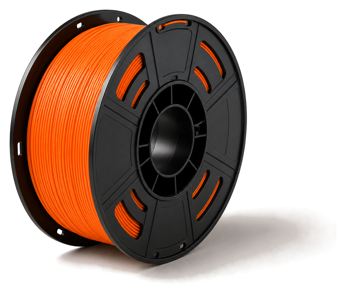 Filement turuncu filament makarası